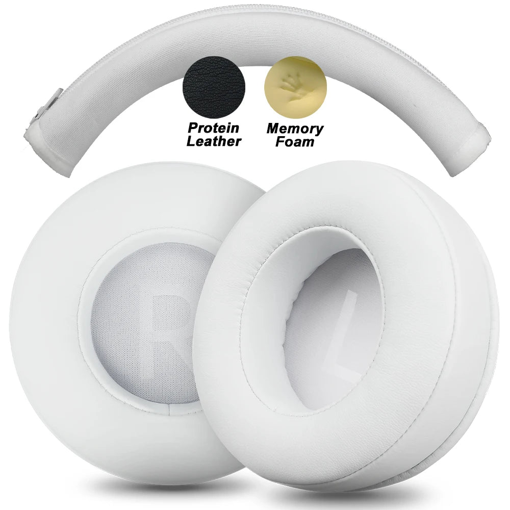 Premium Memory Foam Replacement Earpads for JBL Synchros S700 E50BT E50 S500 Over-Ear Headphones