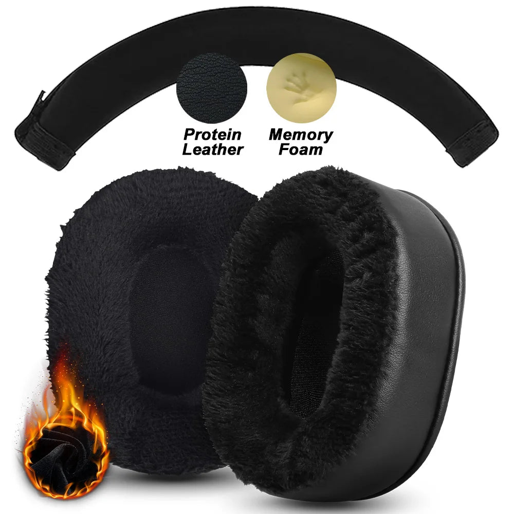 Premium Replacement Ear Pads Compatible with Edifier W600 W660BT W800BT W830 W808BT K800 K830 Models