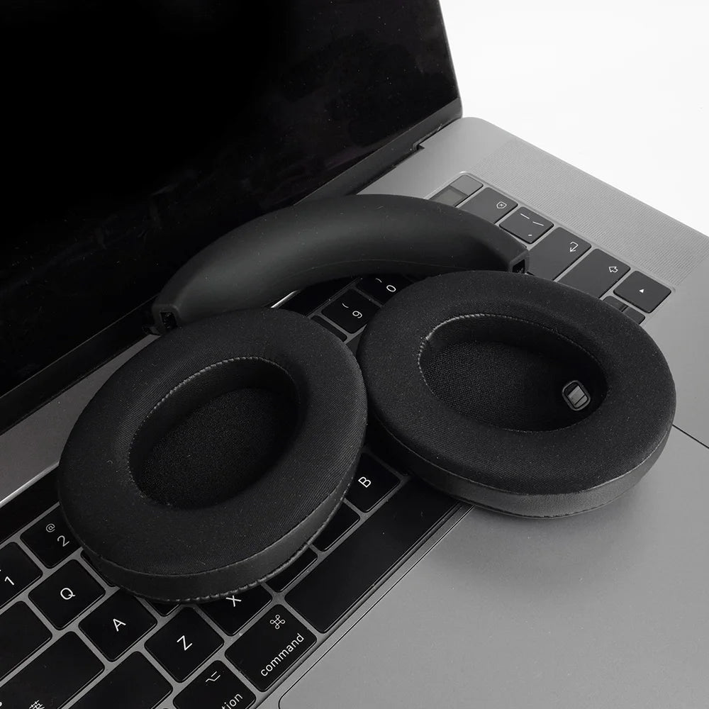 Premium Replacement Memory Foam Ear Pads Cushions for Sony WH-1000XM4 Over-Ear Headphones