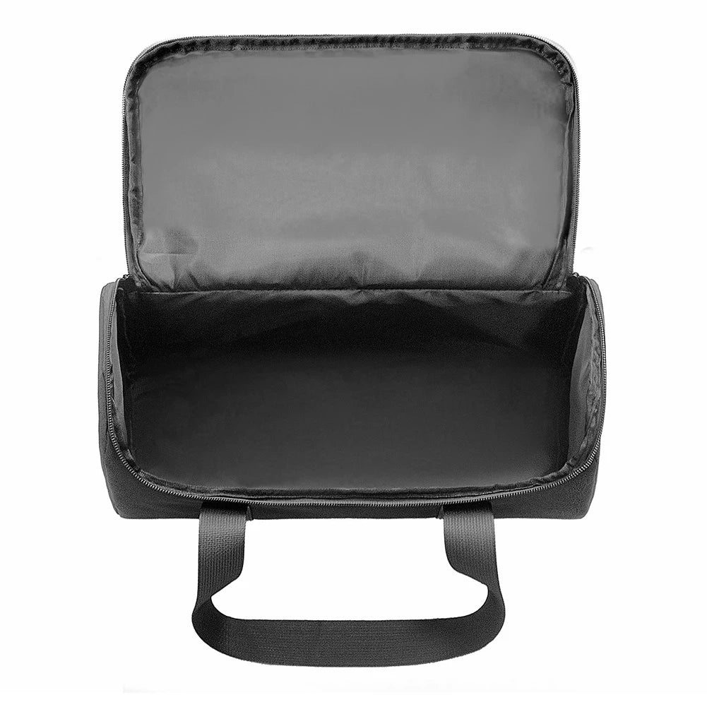 Water Resistant Shockproof Audio Travel Case for Portable Bluetooth Speakers and Accessories Carry Bag