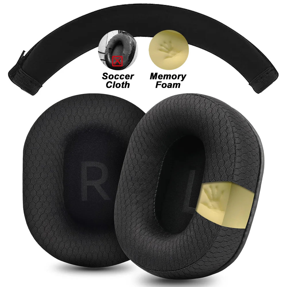 Premium Replacement Ear Pads Compatible with OneOdio A70 A71 Over-Ear Headphones Memory Foam Cushion