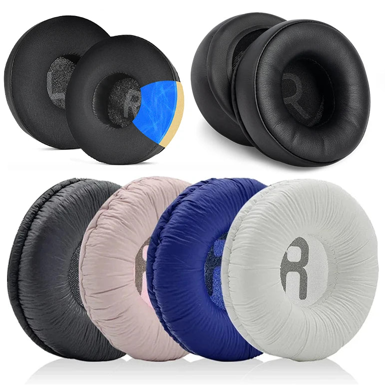 Premium Replacement Ear Pads Cushions for JBL Headphone Models T500BT T460BT 510BT Tune 500 T450BT