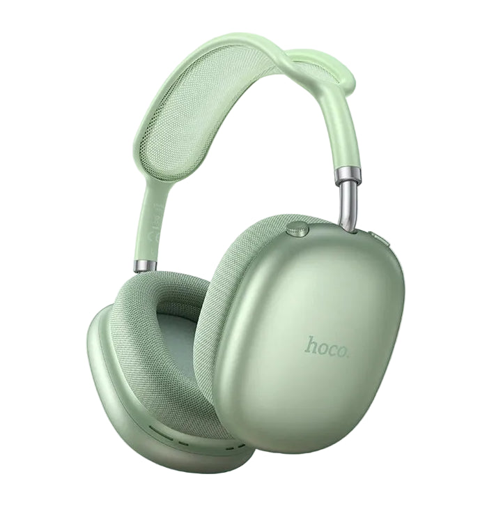 Wireless Over-Ear Bluetooth Headphones with Microphone HiFi Stereo 90 Hour Playtime AUX TF Card Mode