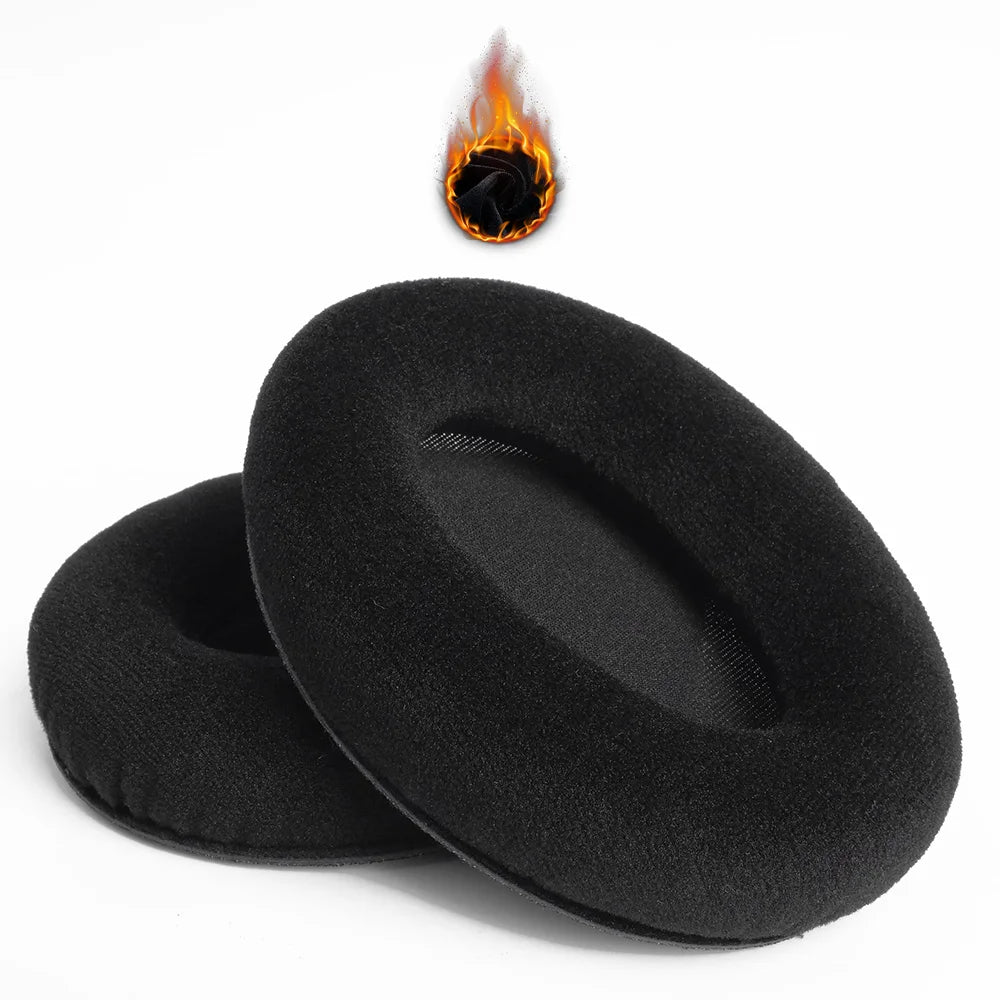 Memory Foam Replacement Ear Pads for Over-Ear Headphones Compatible with Multiple Sennheiser Models