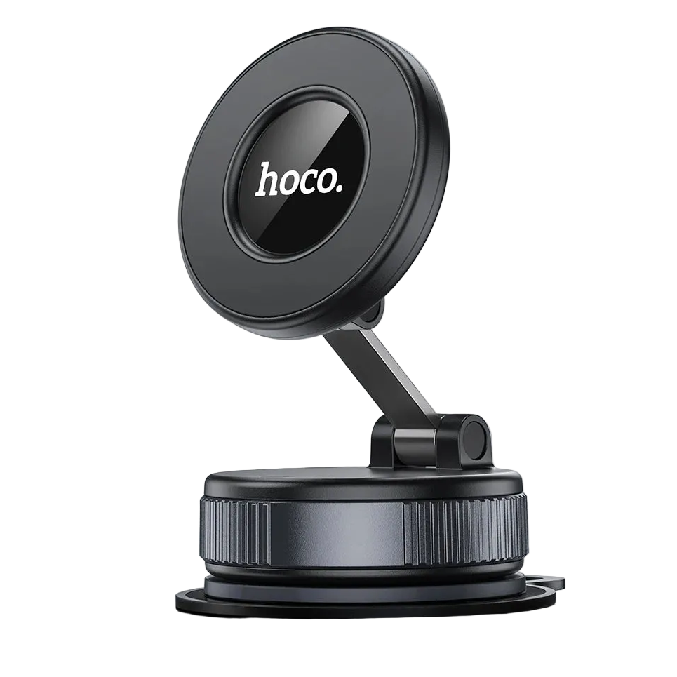 Foldable Vacuum Adsorption Magnetic Car Phone Holder Universal Suction Cup Navigation Mount Stand