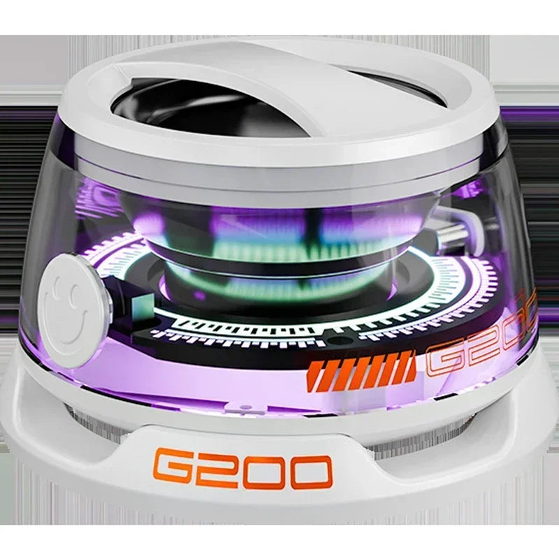 Portable Bluetooth Speaker with RGB Lighting and Magnetic Mount for Travel and Outdoor Use
