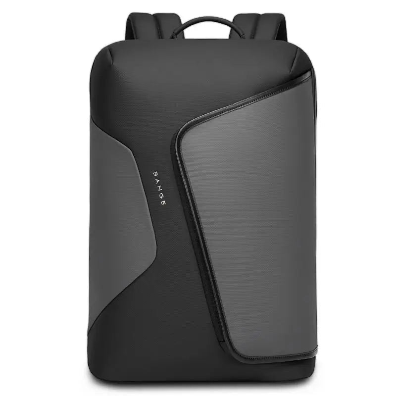 Business Laptop Backpack Water Resistant School Bag with 15.6 Inch Computer Compartment Black Grey