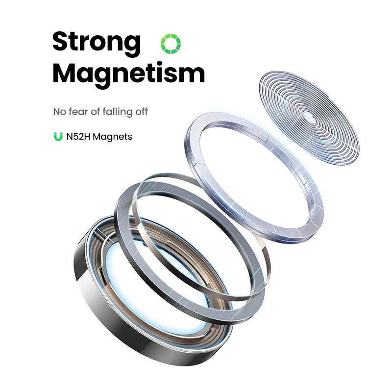 3-in-1 Qi2 Magnetic Wireless Charging Stand 15W Fast Charger for iPhone MagSafe Watch Earbuds