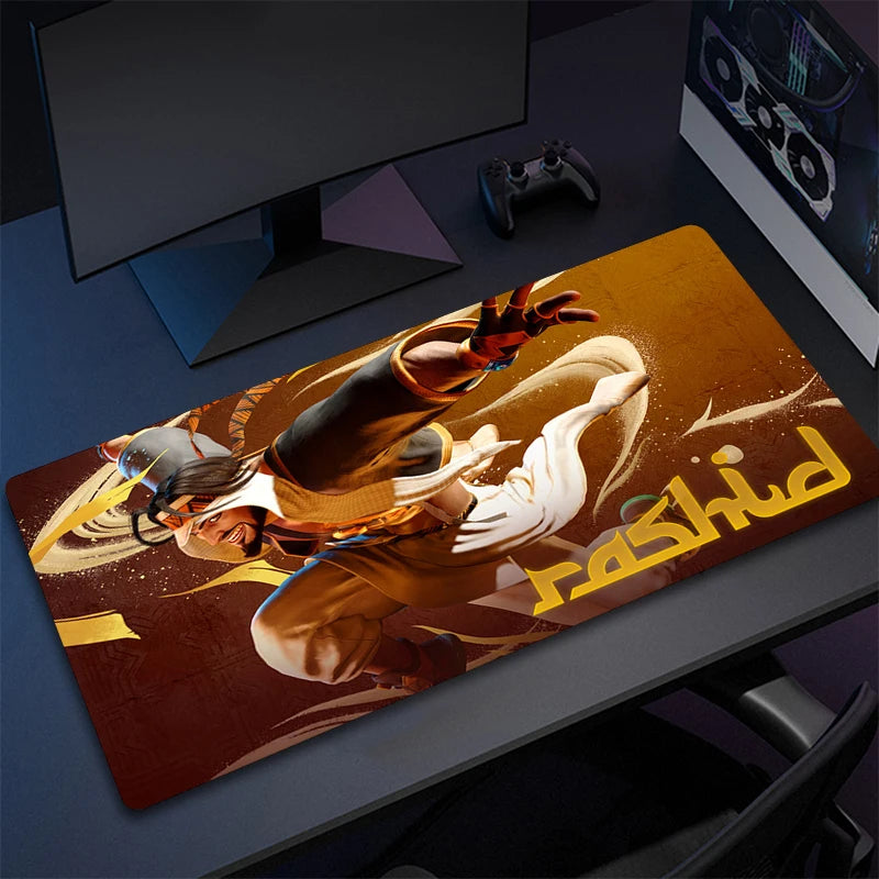 XXL Gaming Mouse Pad Large Desk Mat with Anti-Slip Rubber Base for PC and Keyboard Setup