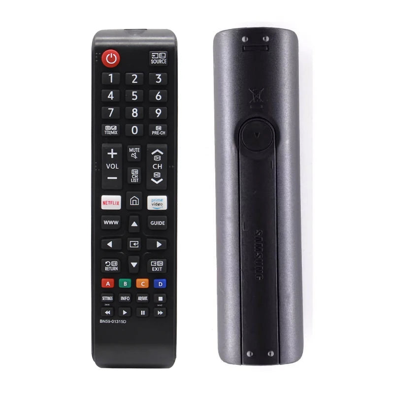 Universal Smart TV Remote Control with Netflix and Prime Video Keys for Samsung TVs