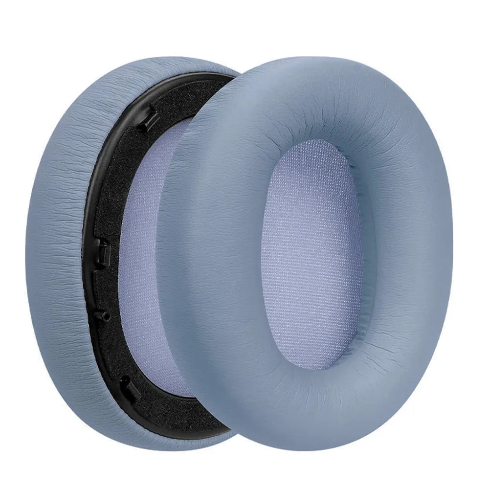 Replacement Premium Protein Leather Memory Foam Earpads for Edifier Over-Ear Headphones