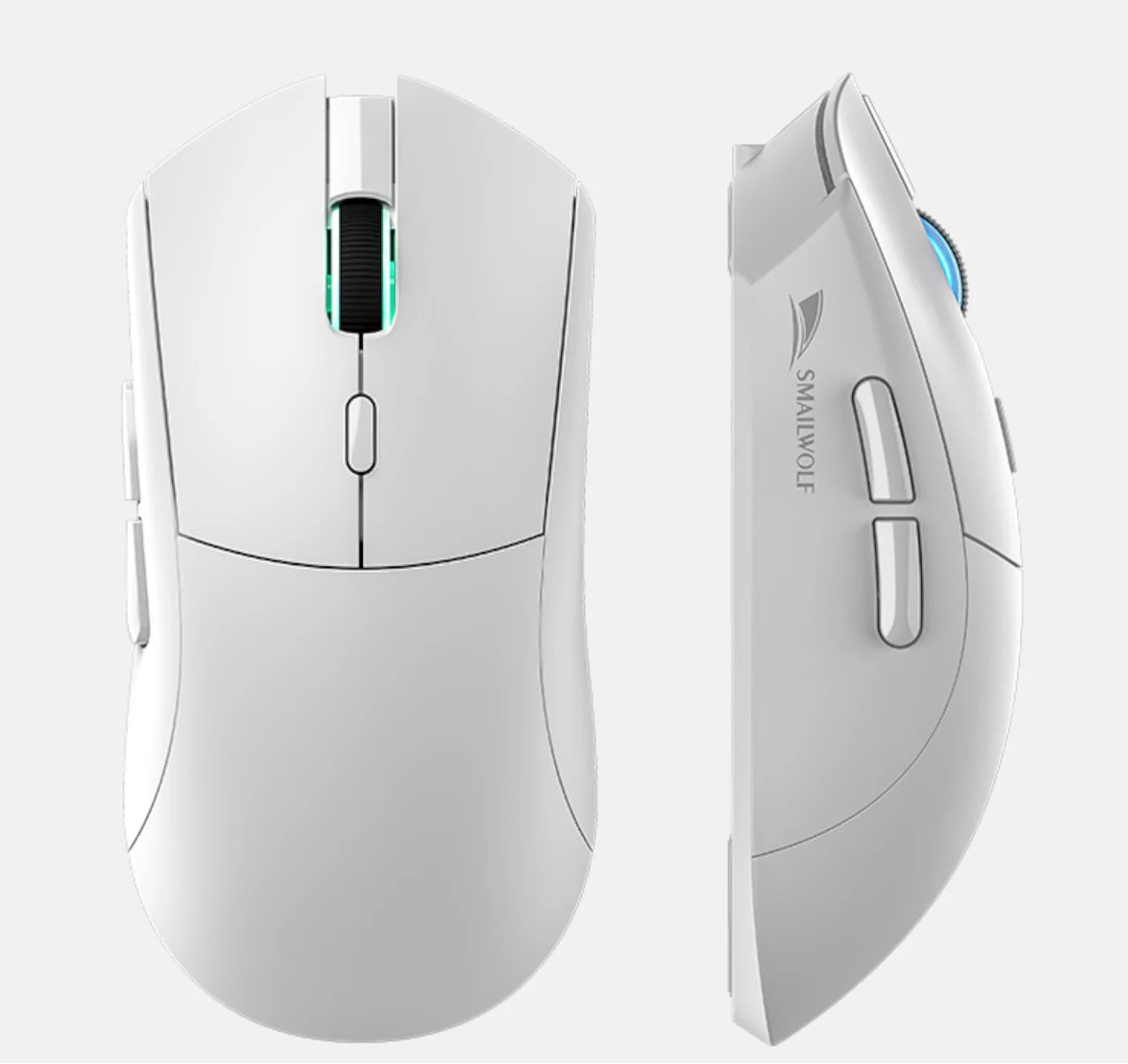 Wireless Bluetooth Gaming Mouse with Three Modes and Adjustable 2000 DPI Sensitivity
