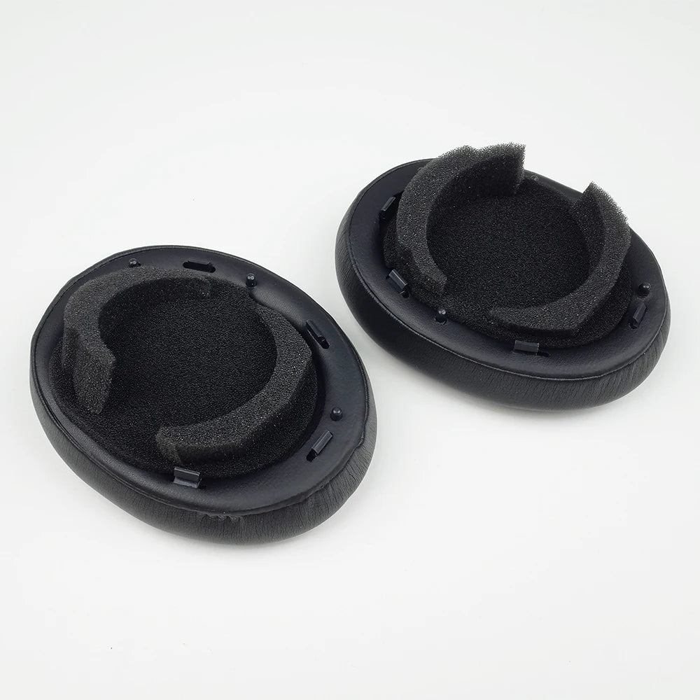 Premium Replacement Memory Foam Protein Leather Earpads Cushions for Over-Ear WH-1000XM3 Headphones