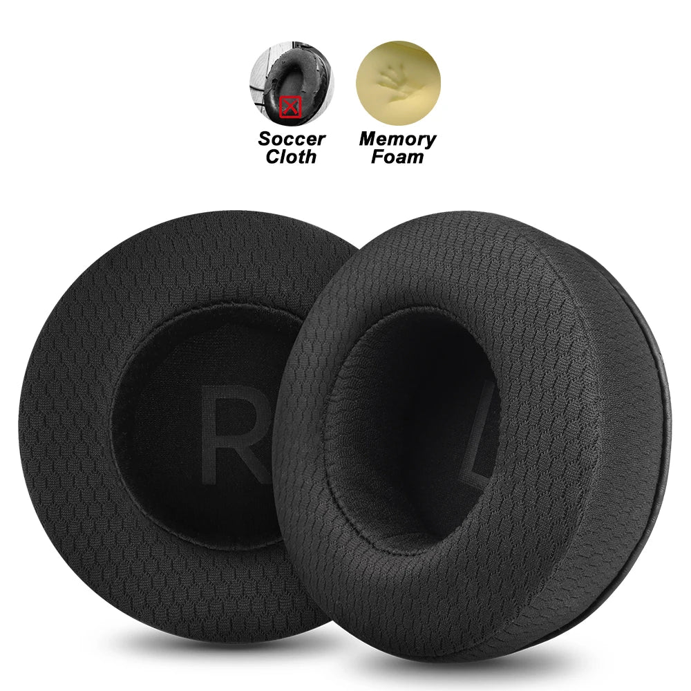 Premium Replacement Earpads Compatible with FiiO JT1 in Protein Leather, Mesh, Cloth and Velvet