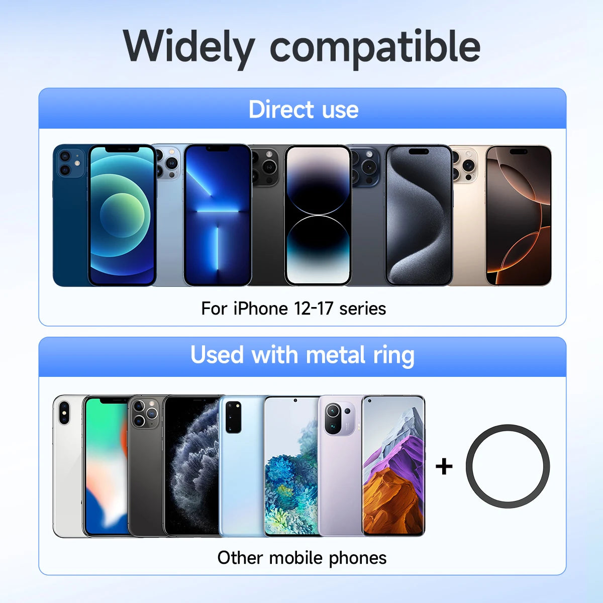 Foldable Vacuum Adsorption Magnetic Car Phone Holder Universal Suction Cup Navigation Mount Stand