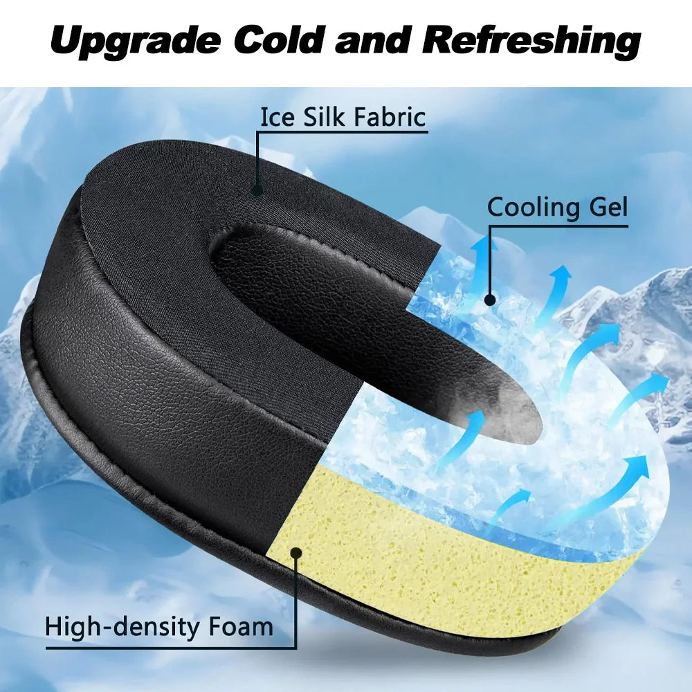 Premium Replacement Ear Pads for Baseus Headphones with Memory Foam and Protein Leather Options