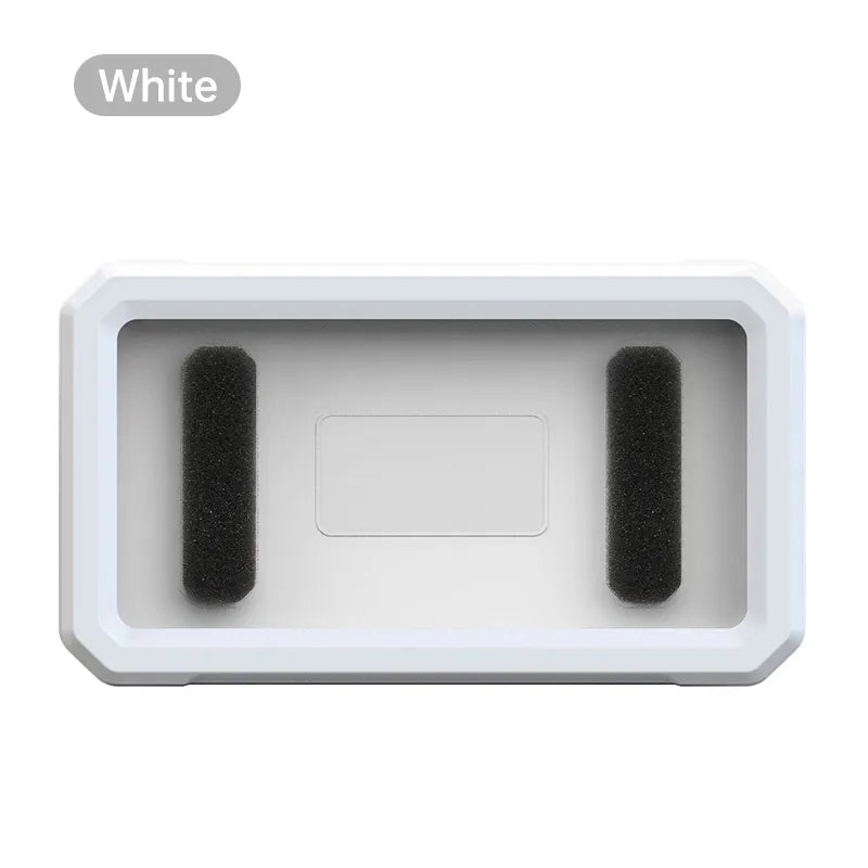 Waterproof Rotating Shower Wall Phone Holder for 4–7 Inch Devices Anti-Fog Bathroom Mount Case