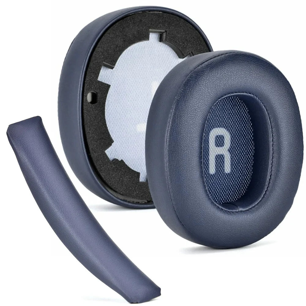 Replacement Leather Ear Pads for JBL Tune Over-Ear Headphones, Soft Memory Foam, Multiple Colours