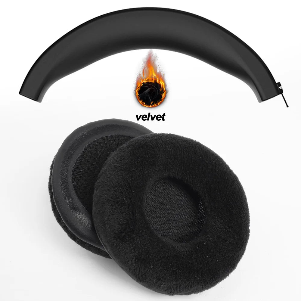 Premium Replacement Ear Pads for Sony Wireless and Wired Headphones Compatible with Multiple Models