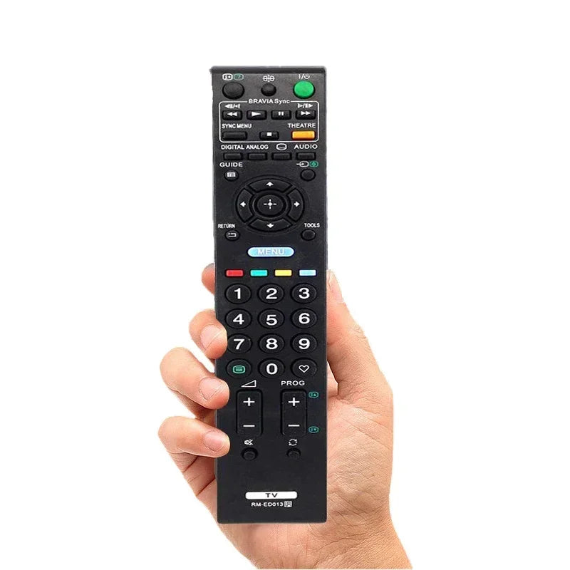 Replacement Infrared Remote Control Compatible with Bravia LCD LED TVs