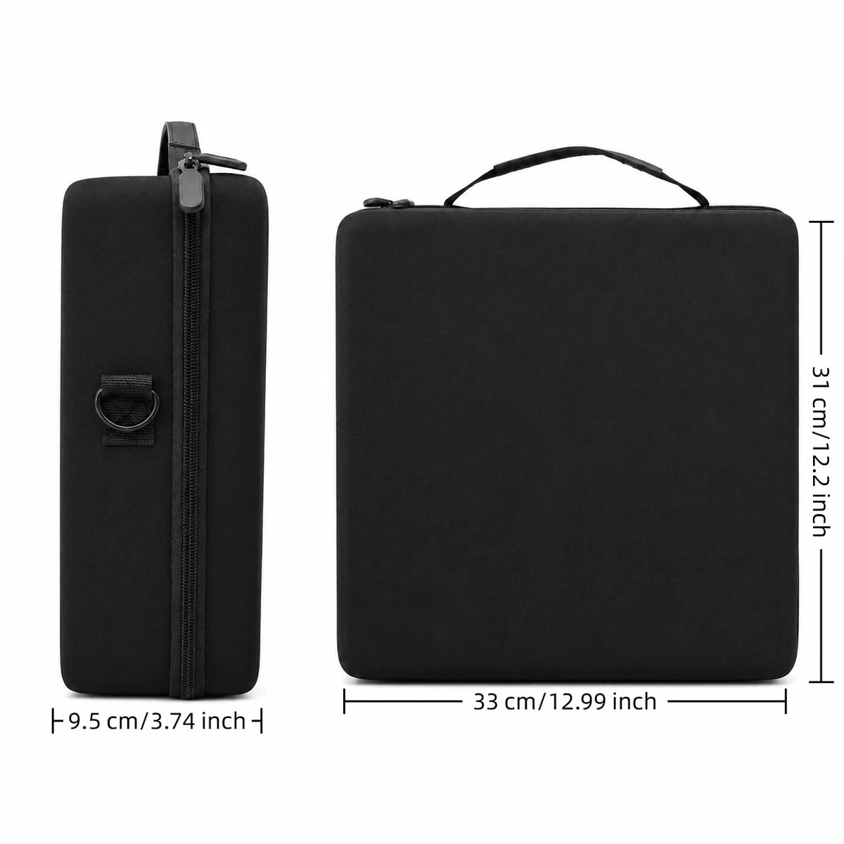 Large Capacity Trading Card Storage Organiser with 12 Deck Boxes for TCG, MTG and Sports Cards