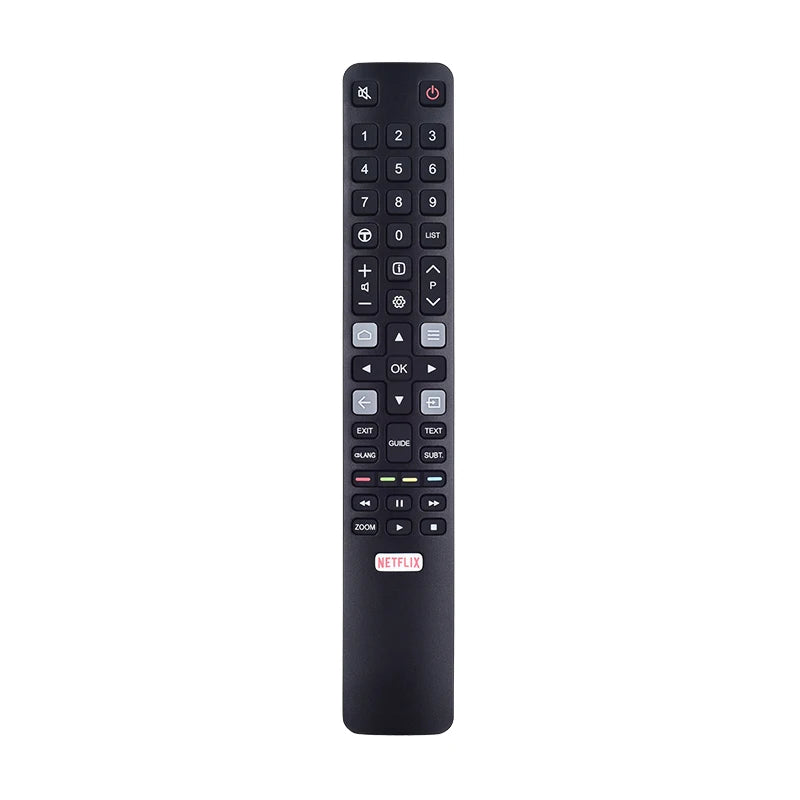 Smart TV Infrared Remote Control Replacement for TCL 4K UHD LED Television Black