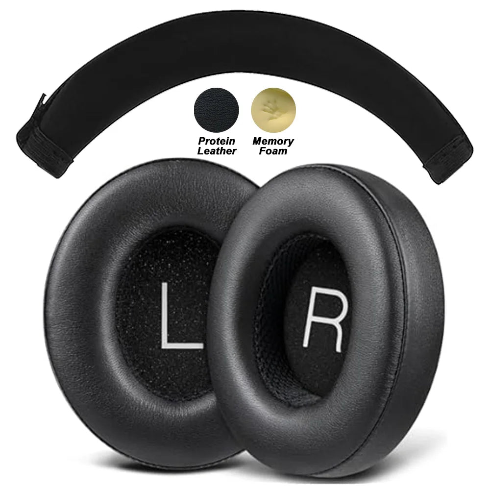 Replacement Memory Foam Earpads Compatible with Shure Aonic 50 Gen 1 and Gen 2 Headphones