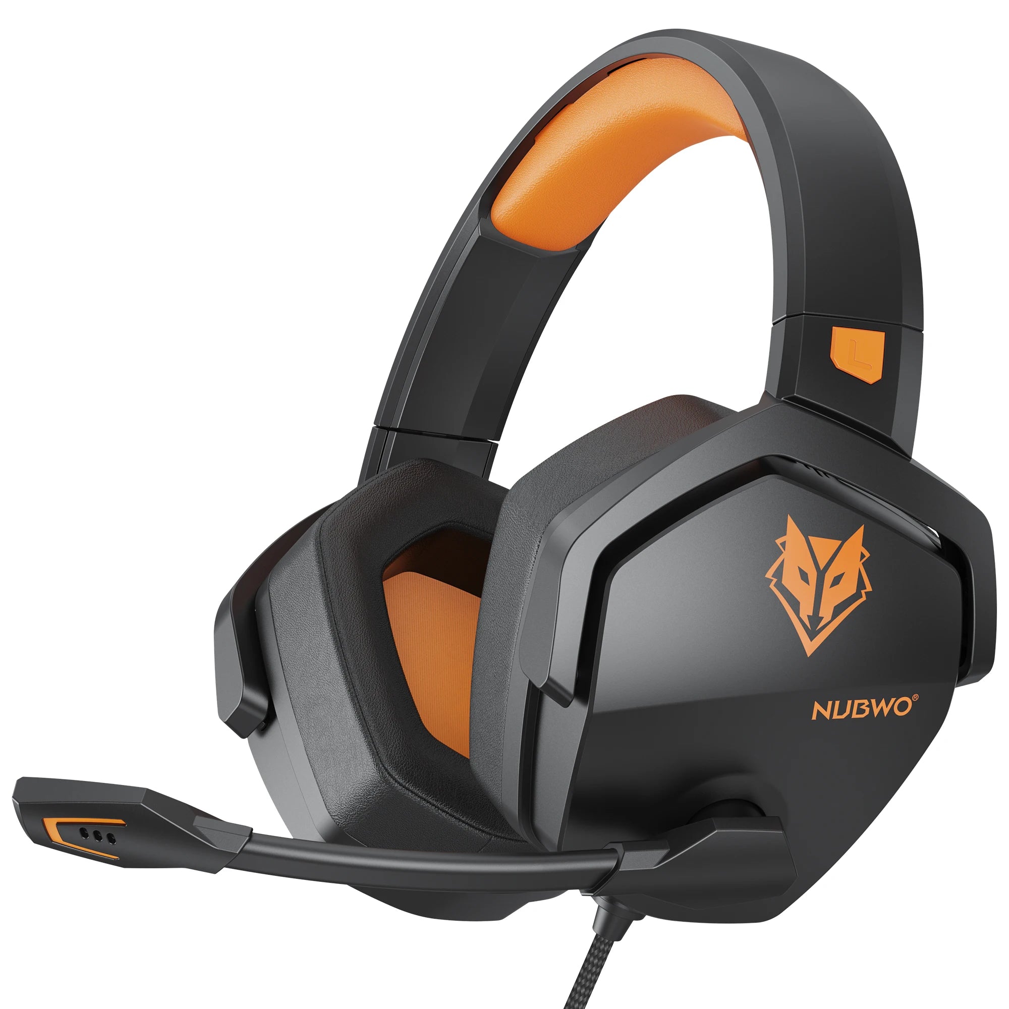 Wired Gaming Headset with Noise Cancelling Microphone and Immersive Stereo Audio for Consoles