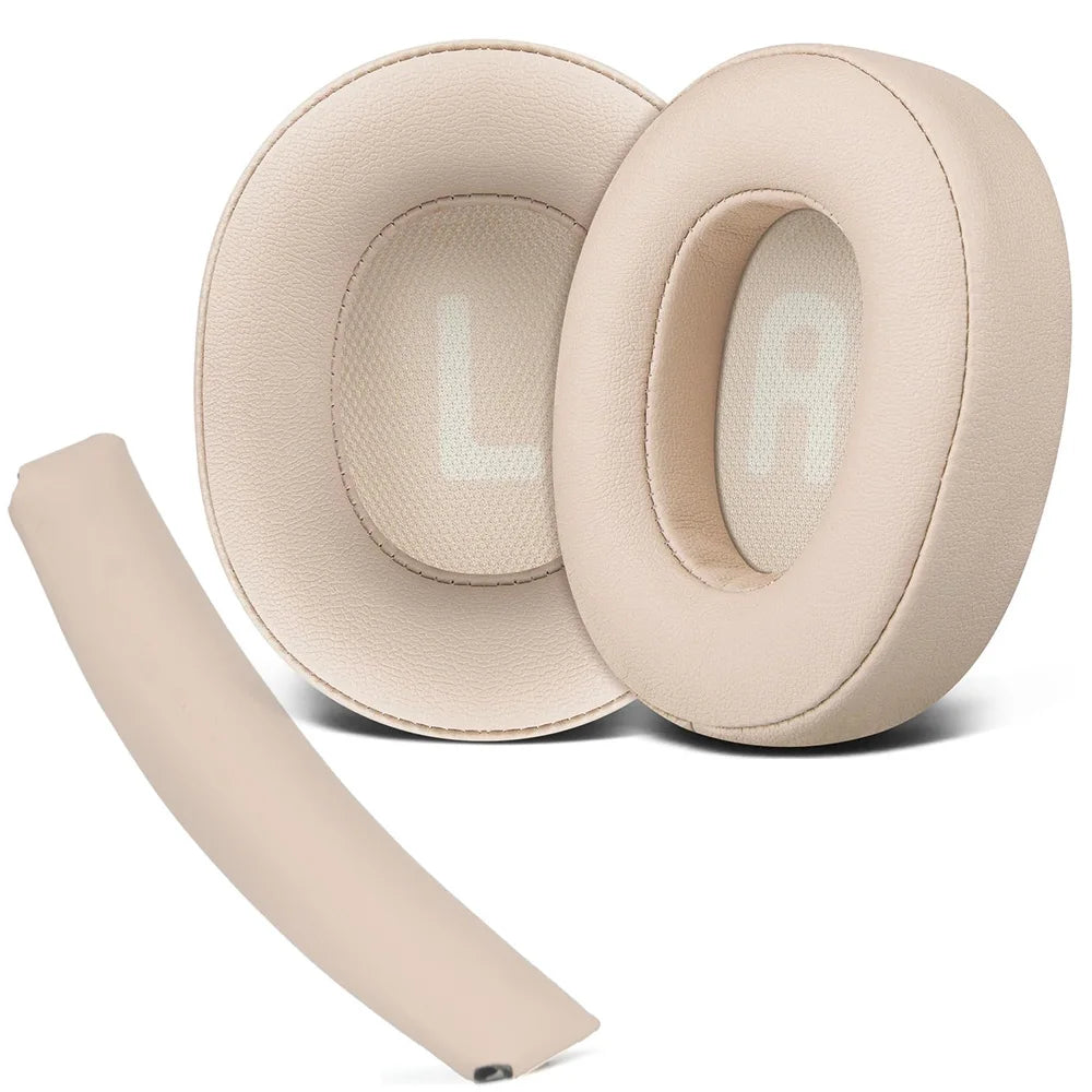 Replacement Leather Ear Pads for JBL Tune Over-Ear Headphones, Soft Memory Foam, Multiple Colours