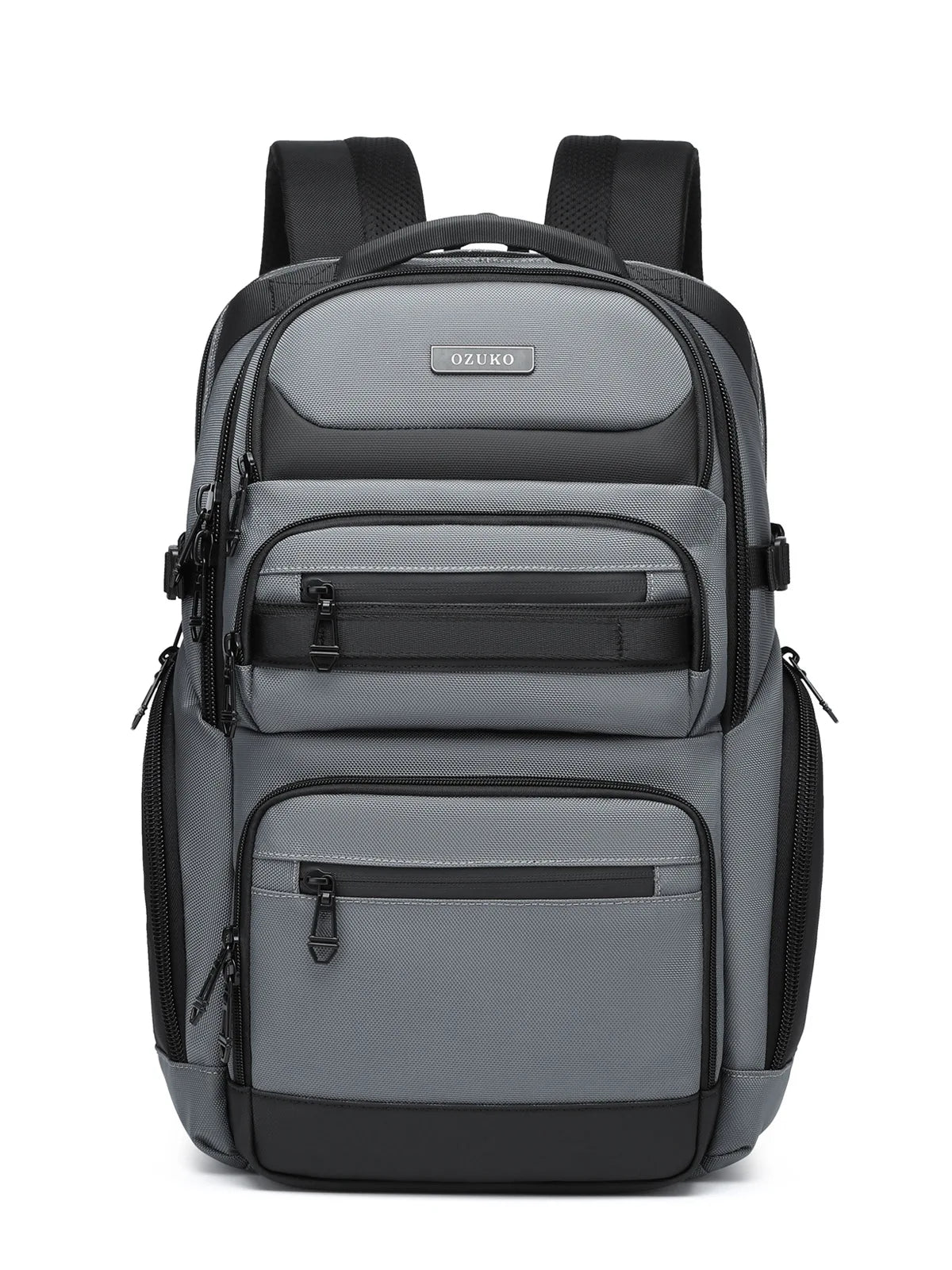Large Capacity Water Resistant Backpack with 15.6 Inch Laptop Compartment for Travel School or Work