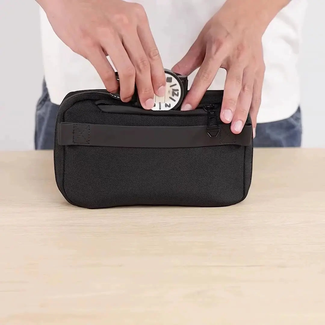 Multi-Functional Water Repellent Crossbody Bag for Men and Women with Large Capacity Secure Pockets