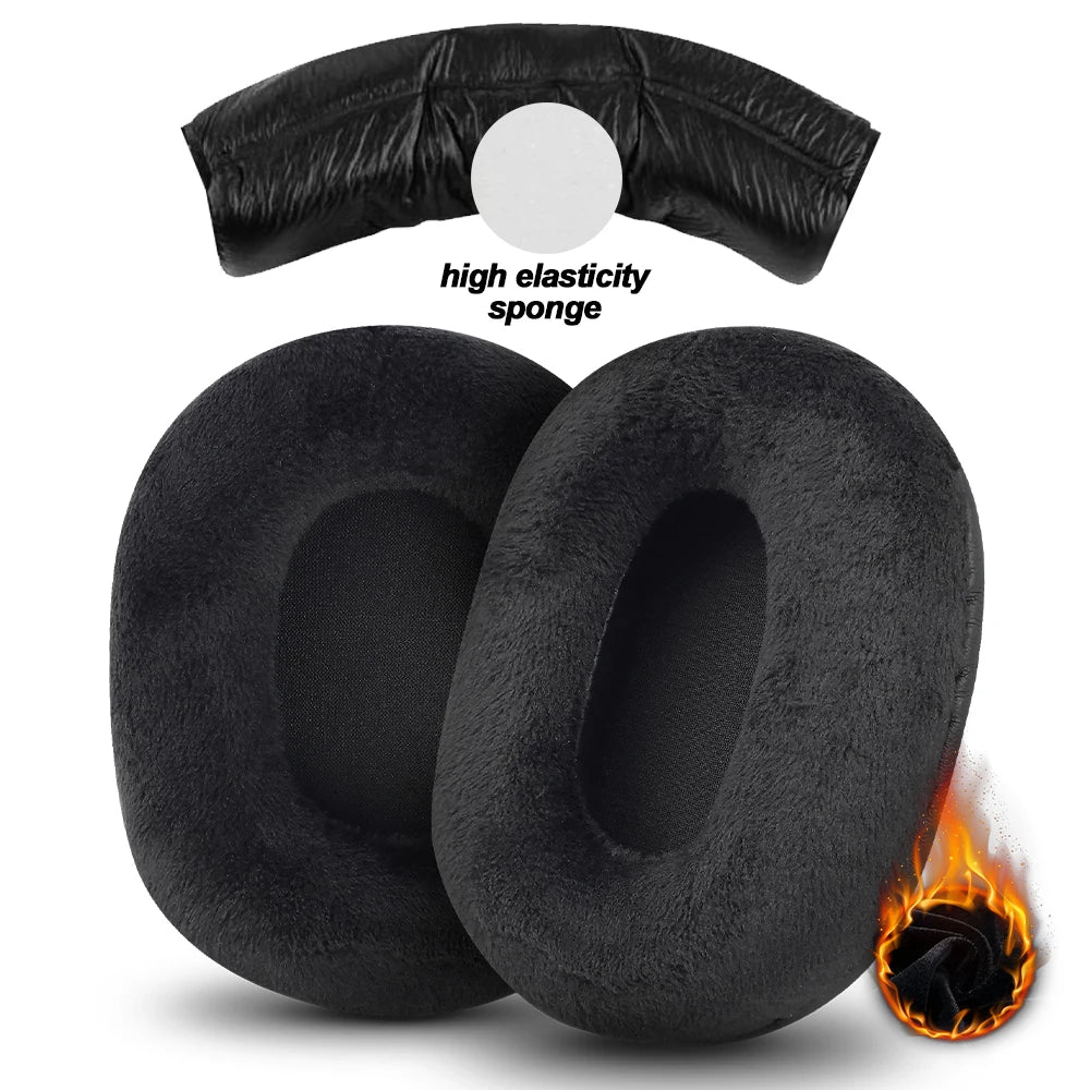 Premium Replacement Memory Foam Ear Pads Compatible with Sennheiser HD280 Pro and HMD280 Pro