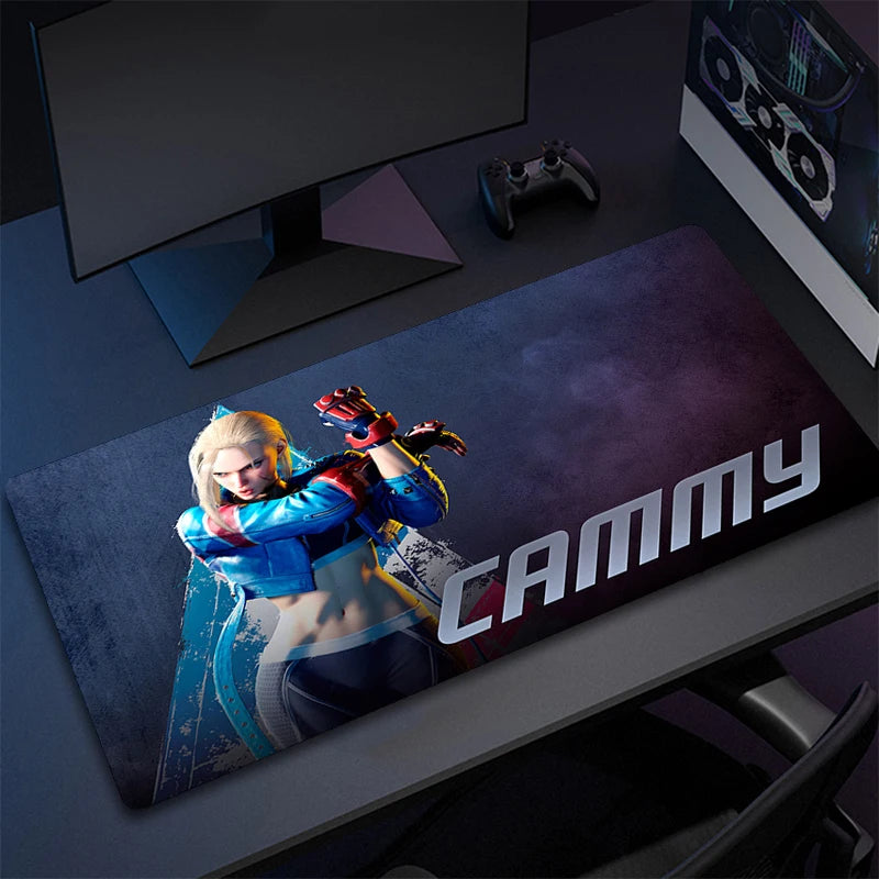 XXL Gaming Mouse Pad Large Desk Mat with Anti-Slip Rubber Base for PC and Keyboard Setup