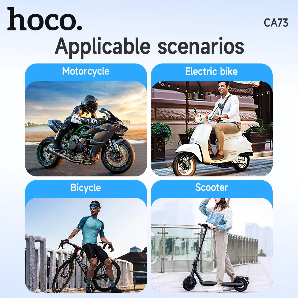 Universal Adjustable Motorcycle and Bicycle Phone Holder for 4.5 to 7 Inch Smartphones Black