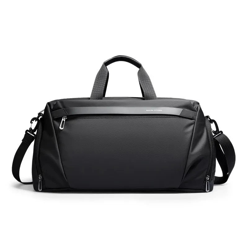 High Capacity Sports Duffel Bag Water Resistant Oxford Travel Shoulder Bag for Men and Women