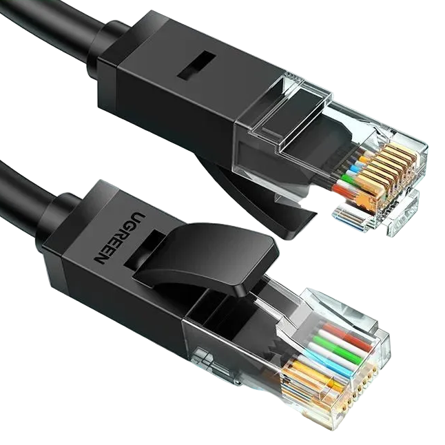 Cat6 Ethernet Cable Gigabit 1000Mbps RJ45 Shielded High Speed LAN Internet Cable for Gaming