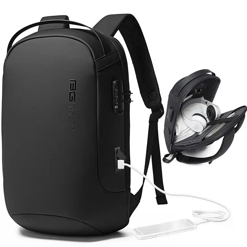 Stylish 15.6 Inch Laptop Backpack for Travel and Daily Use, Anti-Theft, Water Resistant, Lightweight