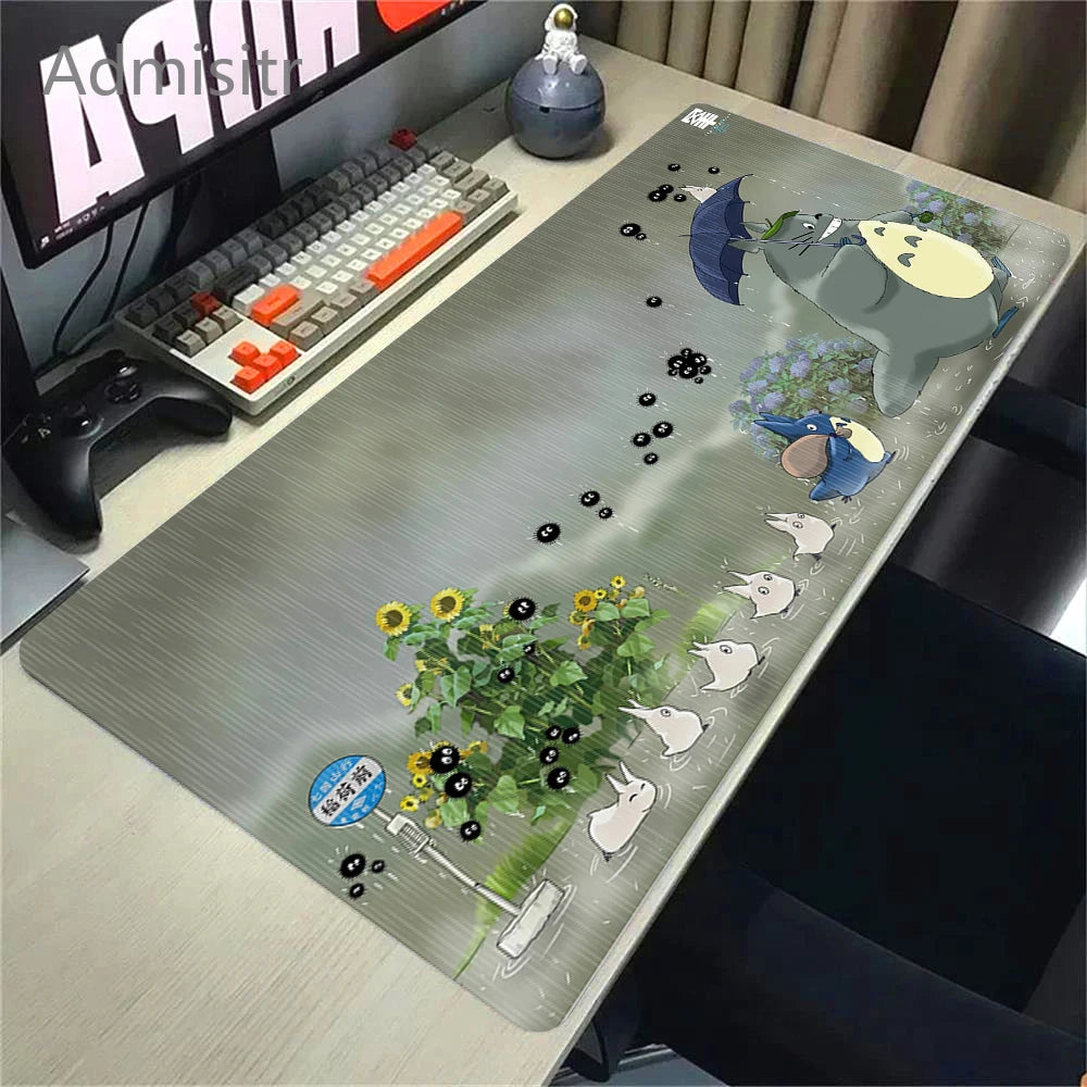 Extra Large Non Slip Gaming Desk Mat Mouse Pad for Office Computer and PC Gaming Setup