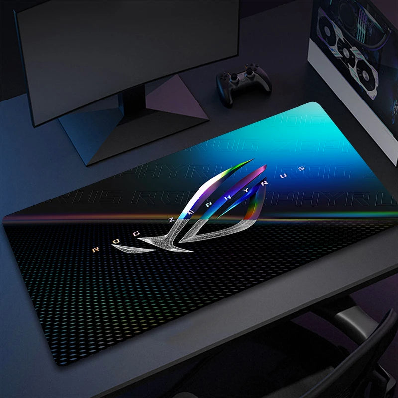 Large Anime Gaming Mouse Pad with Non-Slip Rubber Base for Desk and PC Accessories