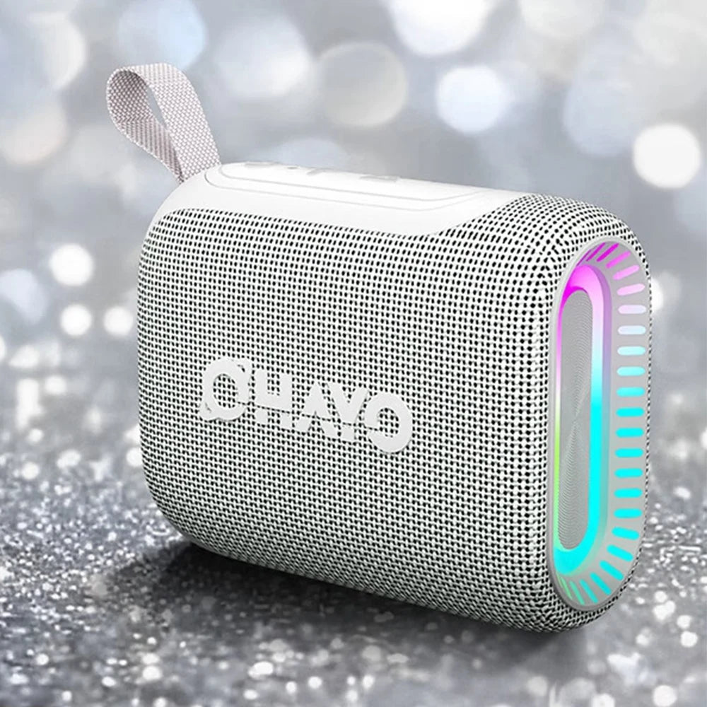 Portable Mini Bluetooth Speaker with Deep Bass, IP67 Waterproof Design and 24 Hour Playtime