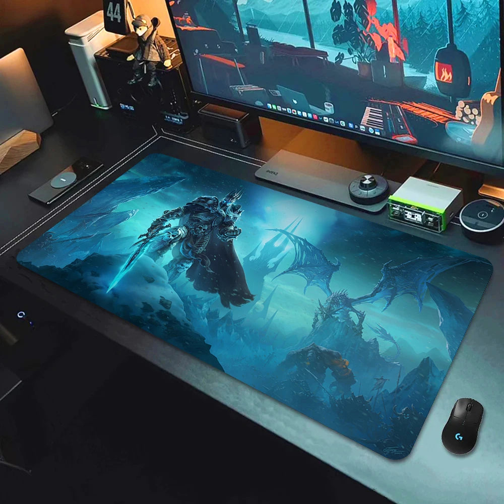 Large Extended Gaming Mouse Pad Non-Slip Rubber Base XXL Computer Desk Mat Multiple Sizes