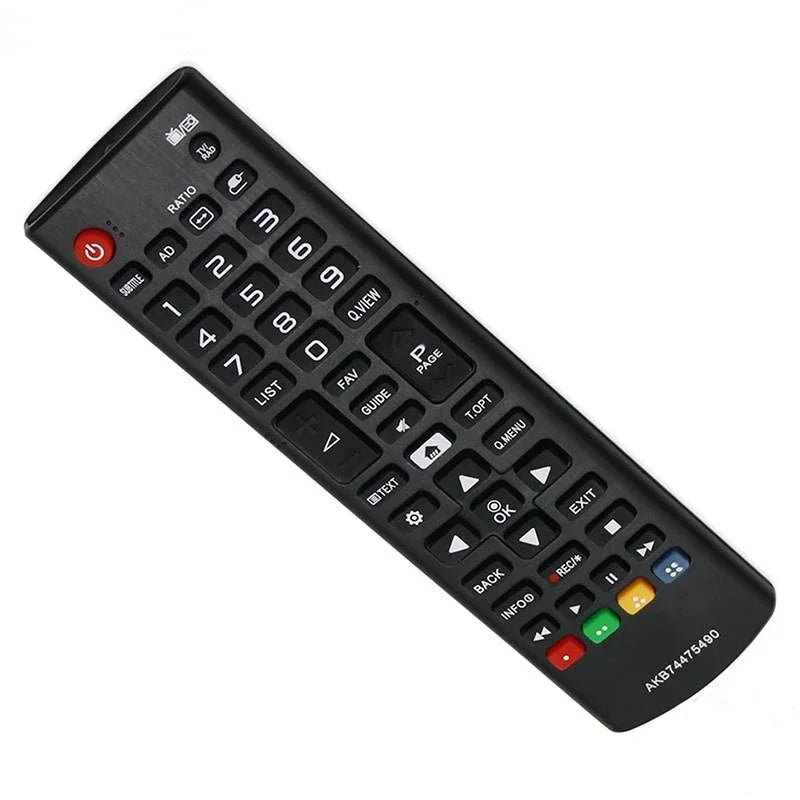 LG Universal TV Remote Replacement Compatible with Smart LED LCD Televisions