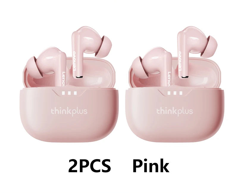 Wireless Bluetooth 5.3 Earbuds with Noise Cancelling and HiFi Stereo Sound for Sports and Calls