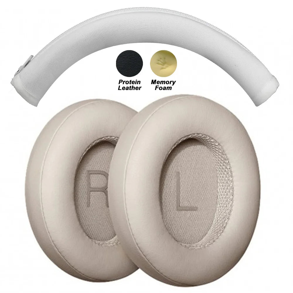 Replacement Memory Foam Earpads Compatible with Shure Aonic 50 Gen 1 and Gen 2 Headphones