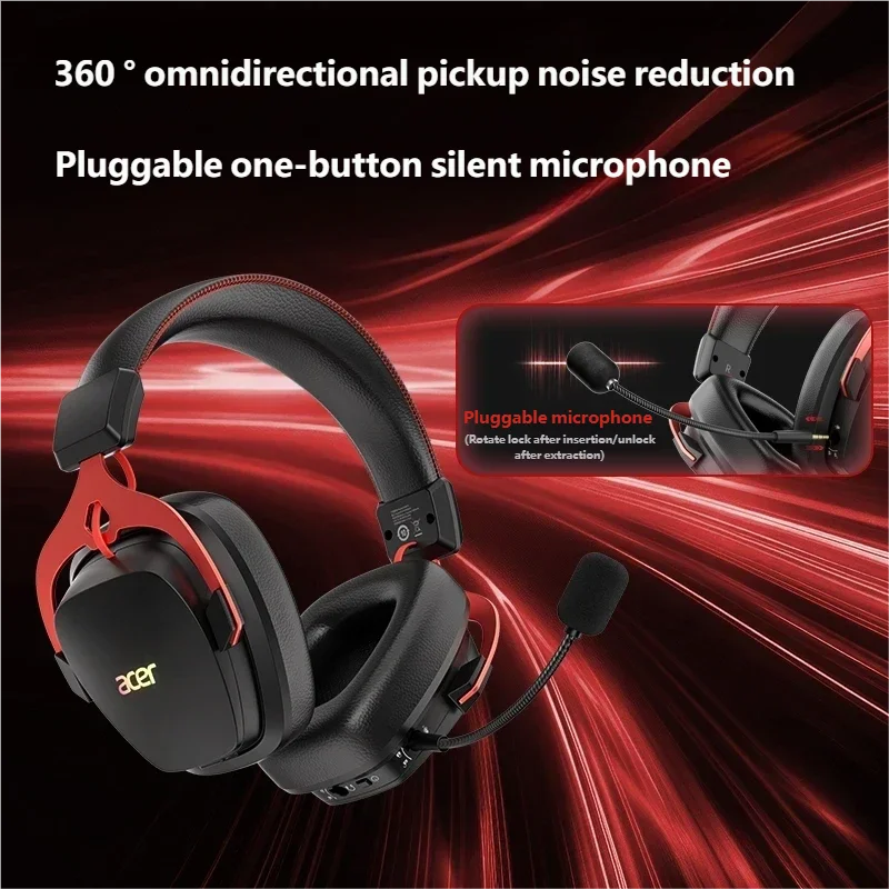 Wireless Gaming Headset with 7.1 Surround Sound and Noise Isolation for Console and PC