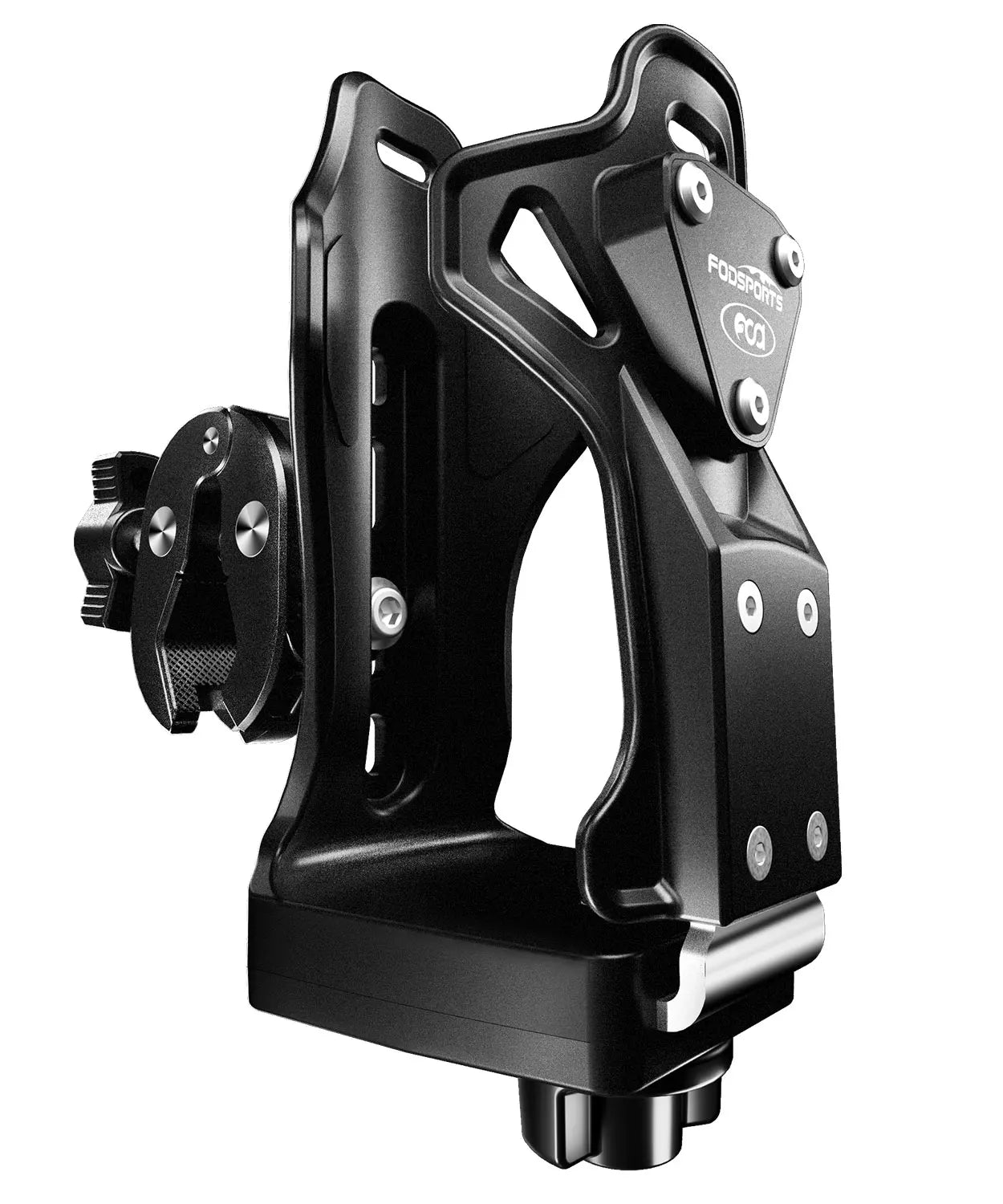 Universal Motorcycle and Bicycle Adjustable Water Bottle Holder with 360 Degree Rotation