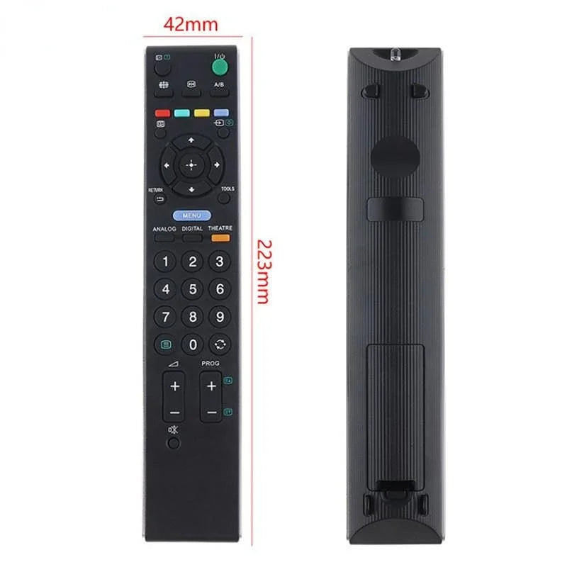 High Quality Replacement Remote Control Compatible with Bravia Television Devices