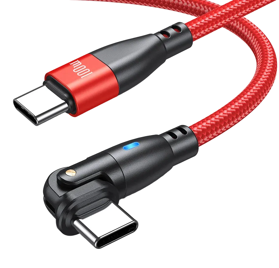 Fast Charging USB C to USB C Cable 100W 60W Braided PD 3.0 Quick Charge Type C Cable