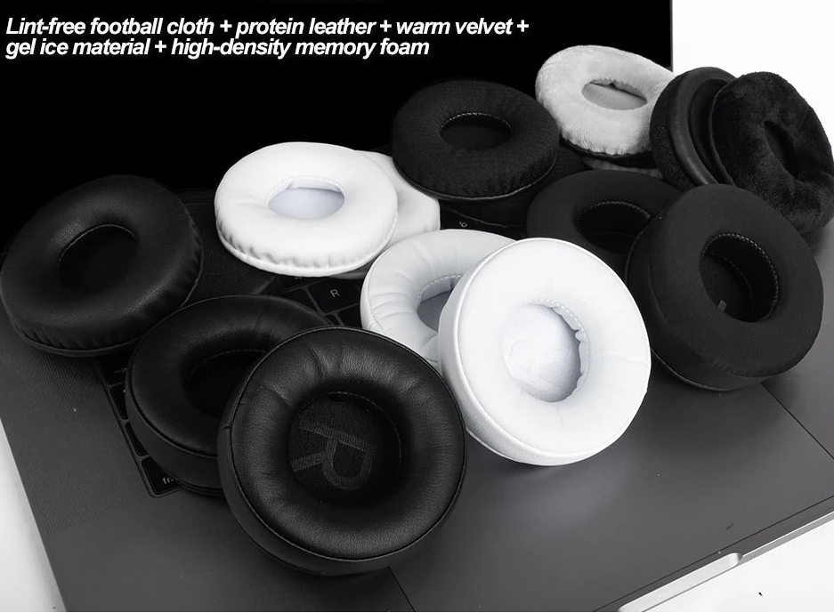 Premium Replacement Ear Pads Cushions for JBL Headphone Models T500BT T460BT 510BT Tune 500 T450BT