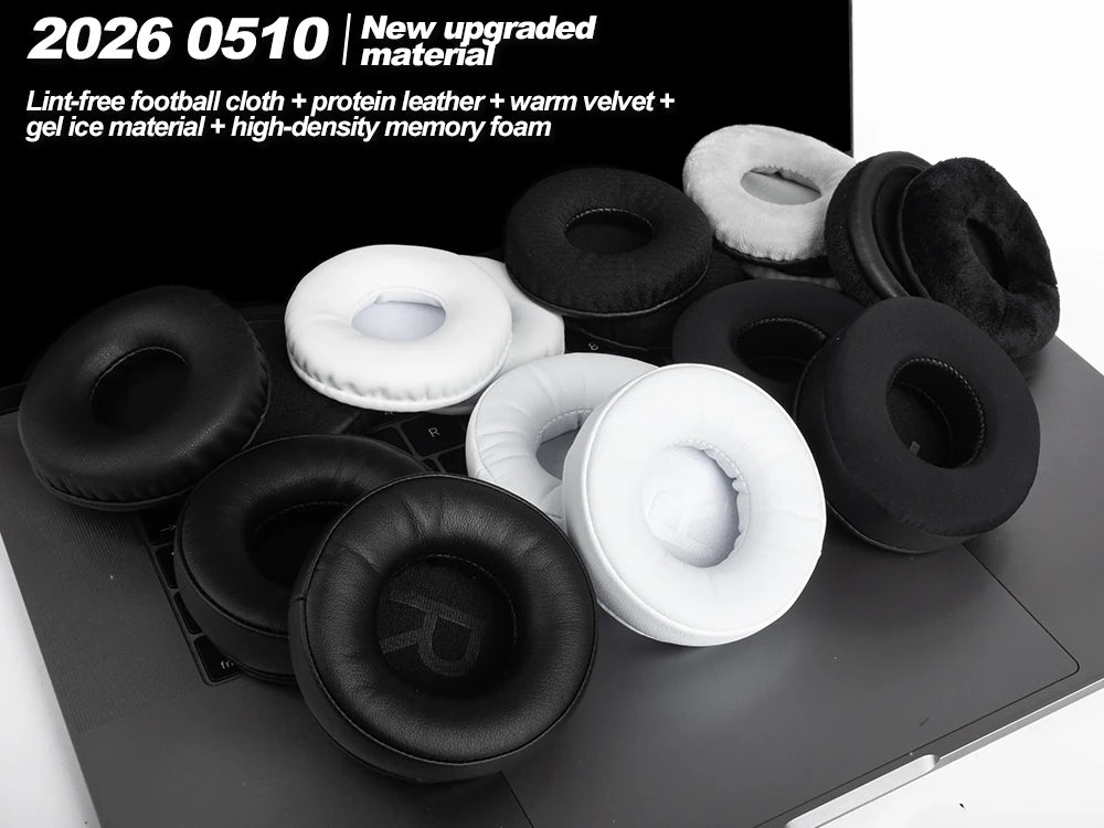 Premium Replacement Ear Pads for Sony Wireless and Wired Headphones Compatible with Multiple Models